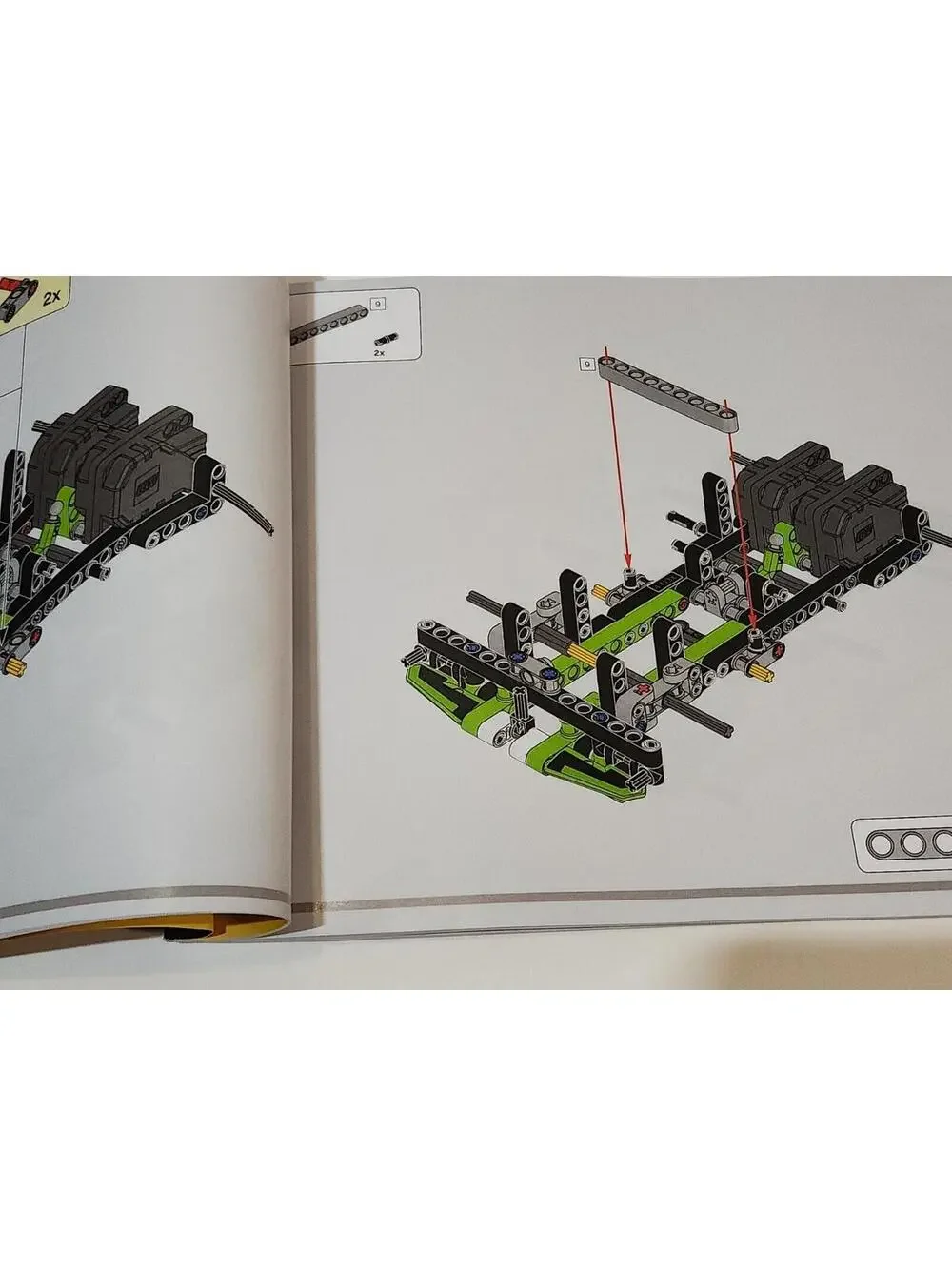 Lego Technic 42138 Ford Mustang Shelby GT500 Manual Only